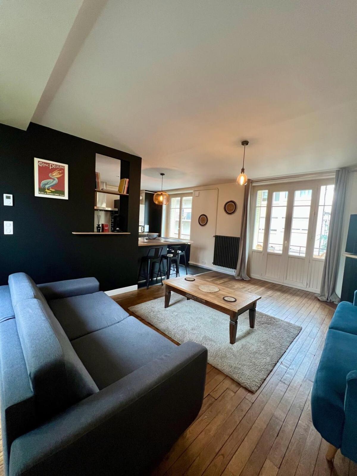 Casa Brune - T3 En Centre Ville - Proche Gare Brive-la-Gaillarde Exteriér fotografie