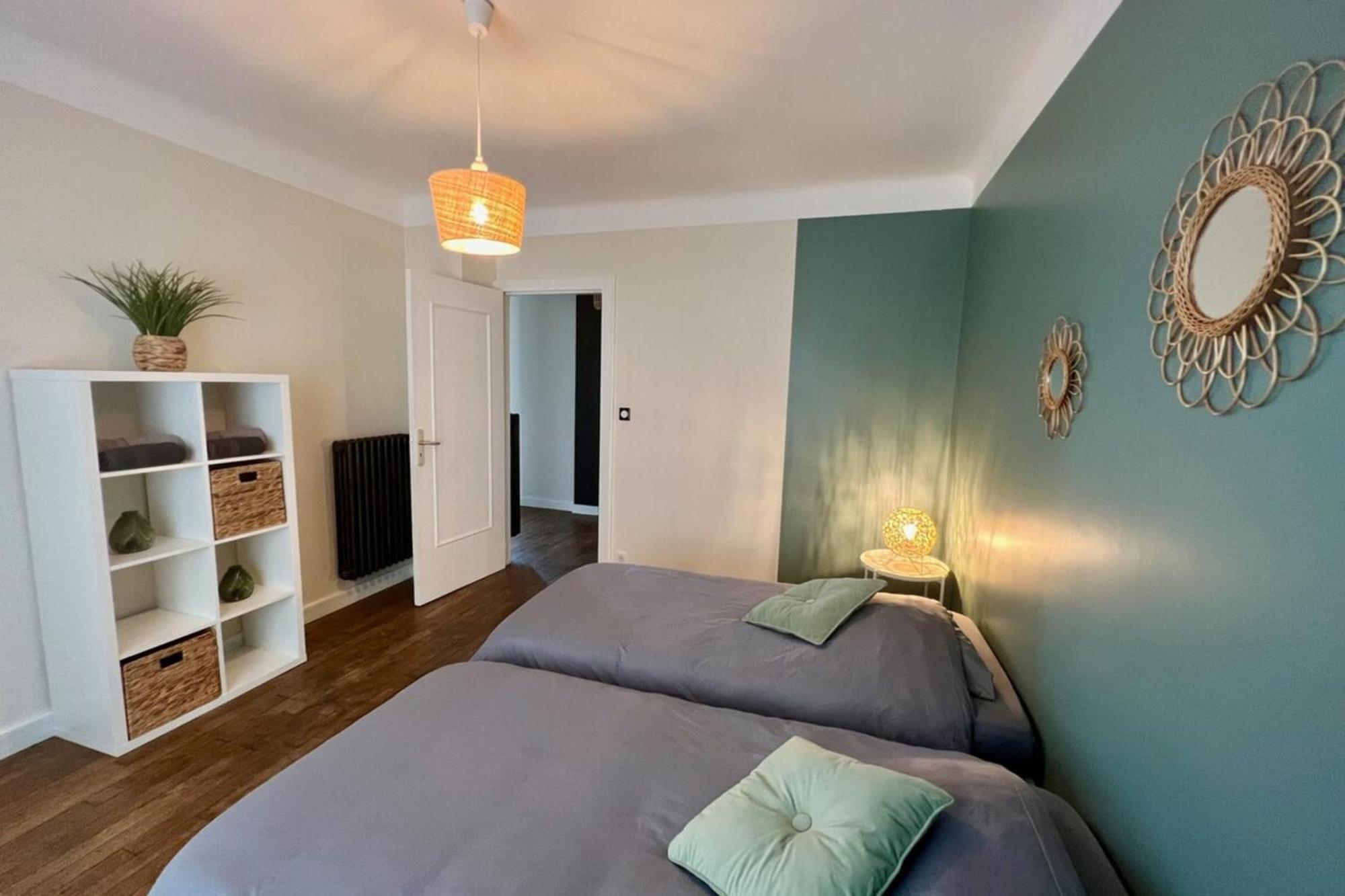Casa Brune - T3 En Centre Ville - Proche Gare Brive-la-Gaillarde Exteriér fotografie