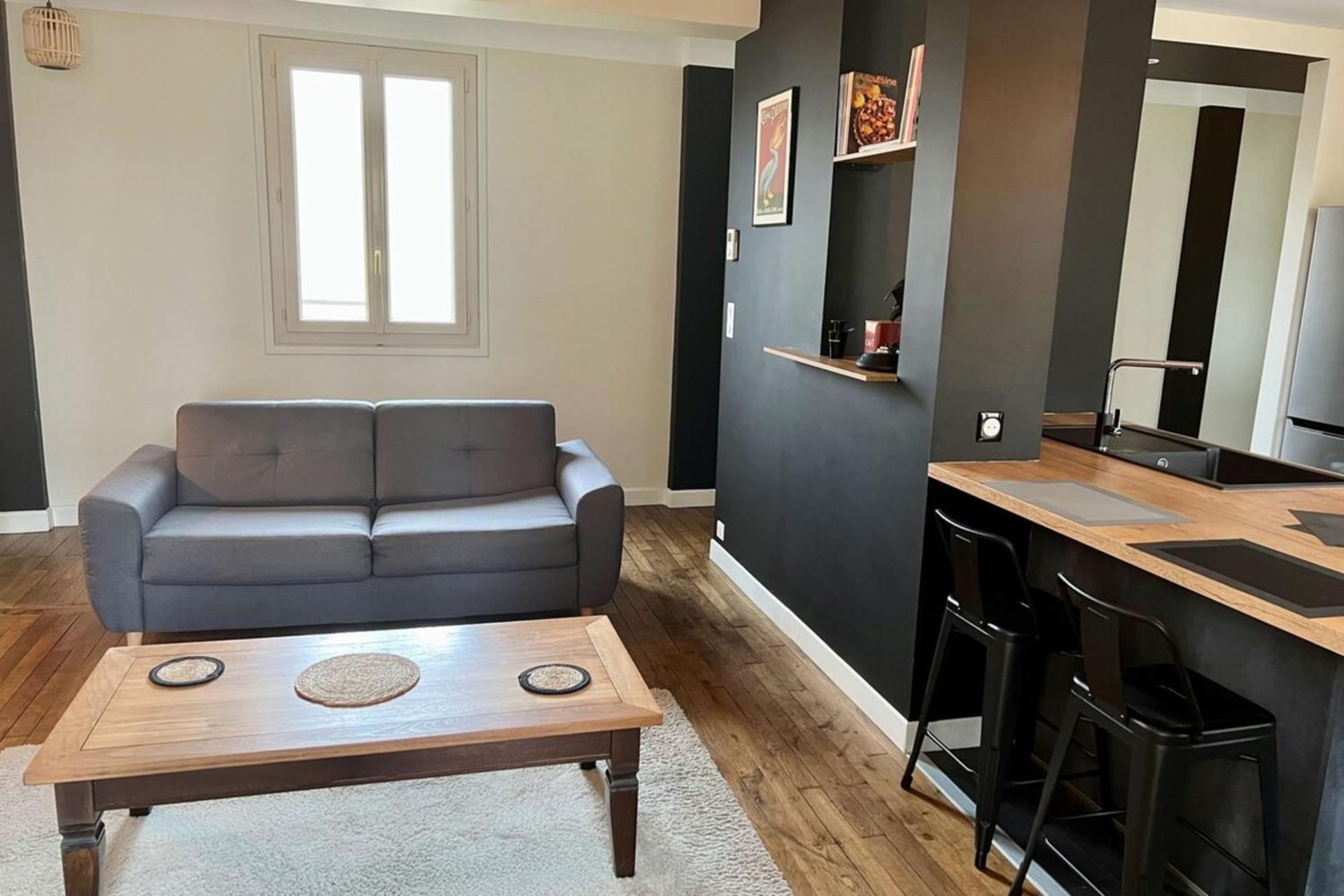 Casa Brune - T3 En Centre Ville - Proche Gare Brive-la-Gaillarde Exteriér fotografie
