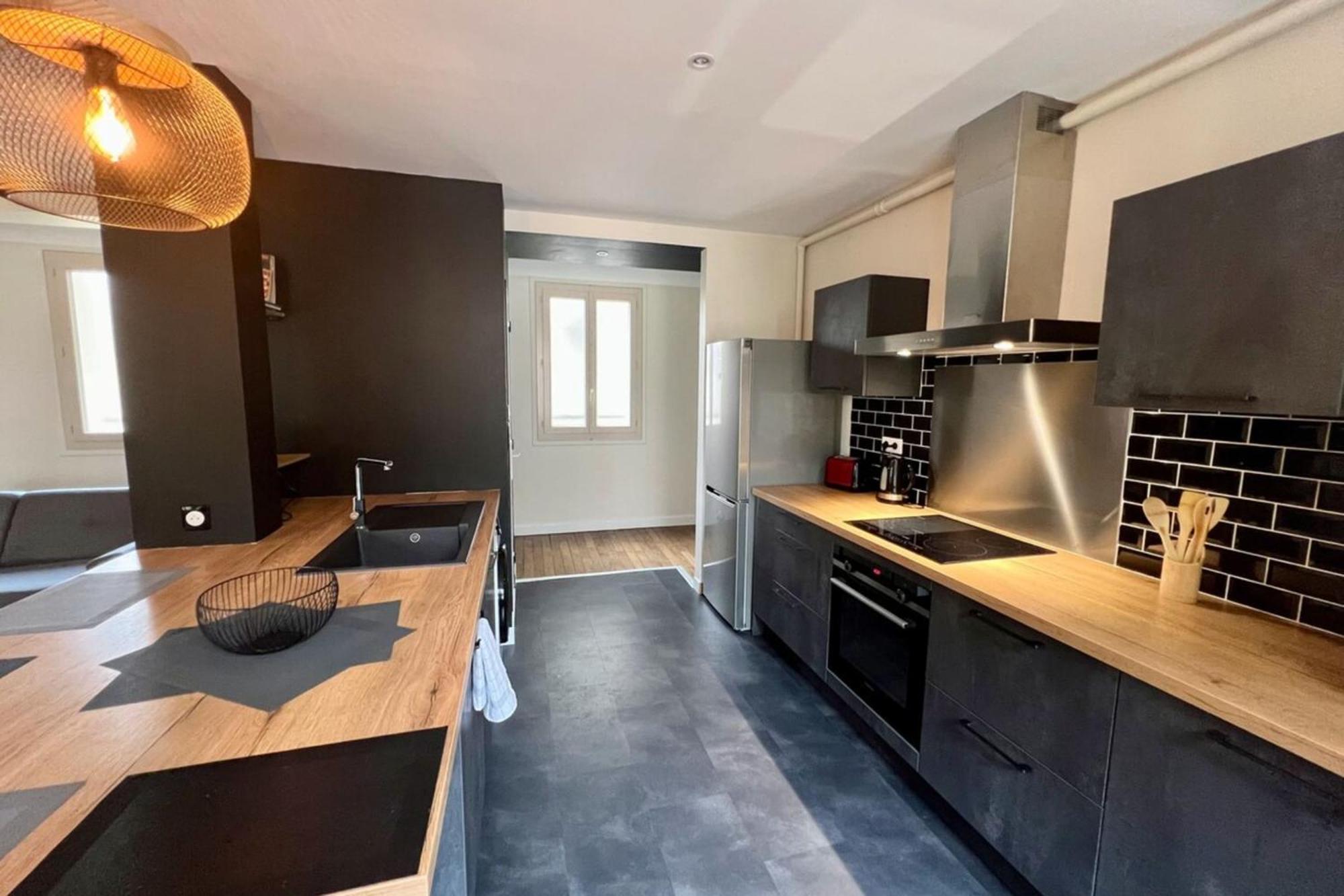 Casa Brune - T3 En Centre Ville - Proche Gare Brive-la-Gaillarde Exteriér fotografie