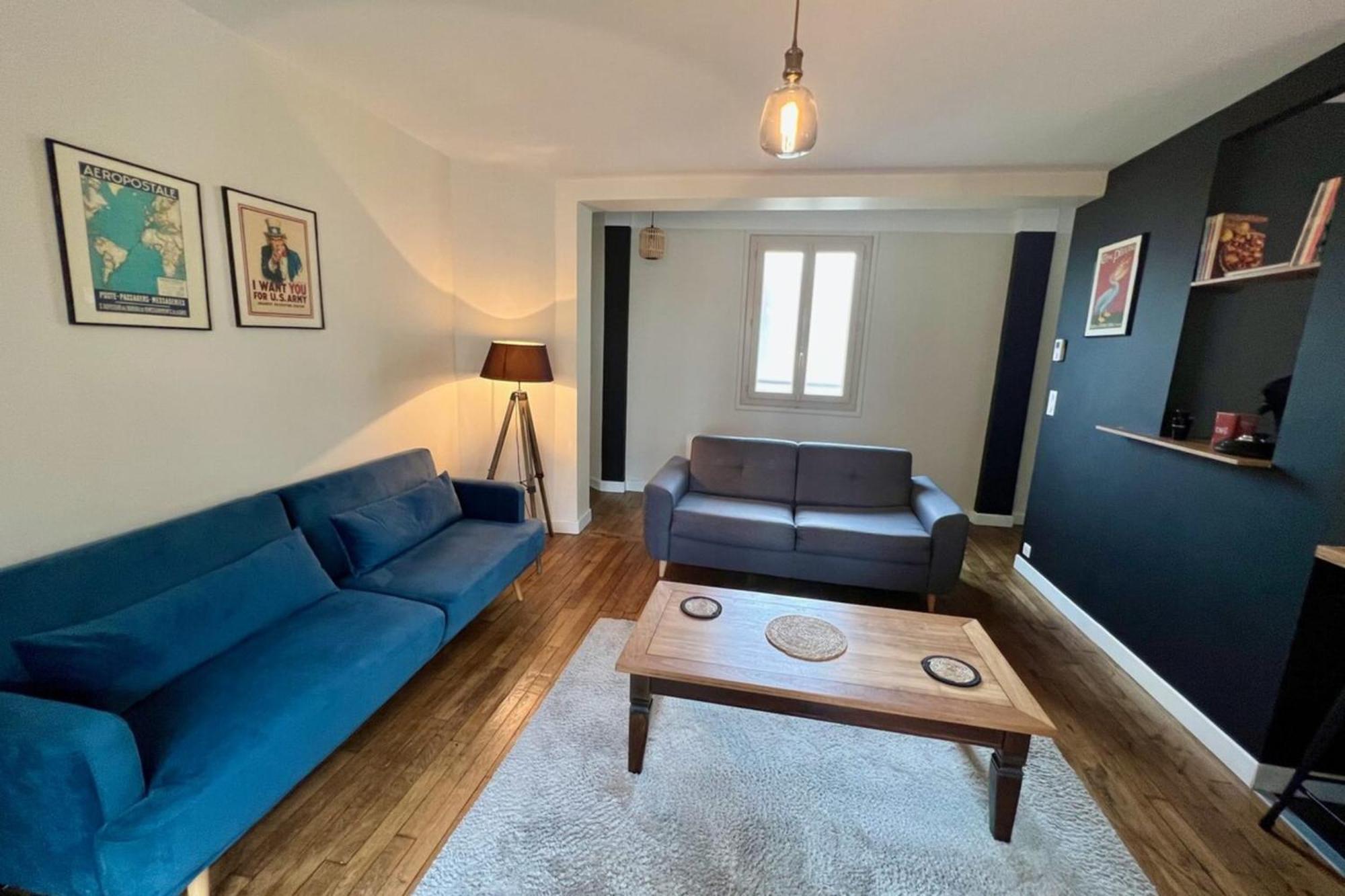 Casa Brune - T3 En Centre Ville - Proche Gare Brive-la-Gaillarde Exteriér fotografie