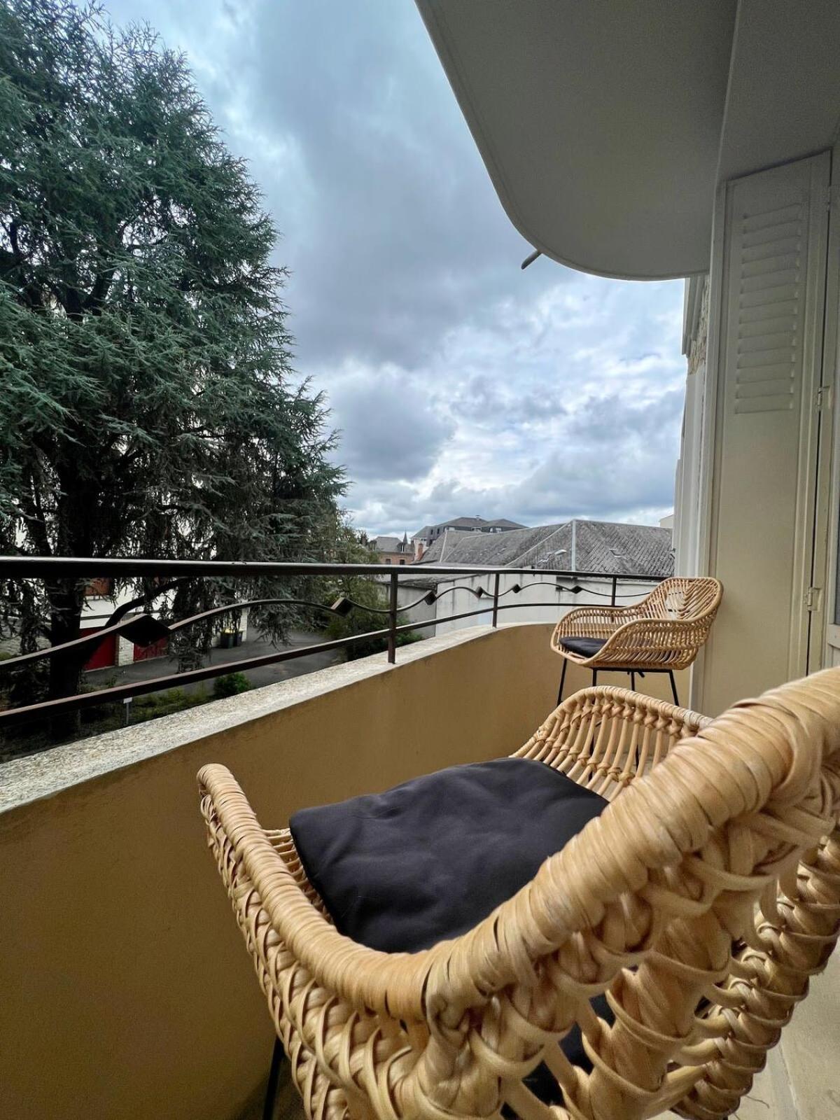 Casa Brune - T3 En Centre Ville - Proche Gare Brive-la-Gaillarde Exteriér fotografie