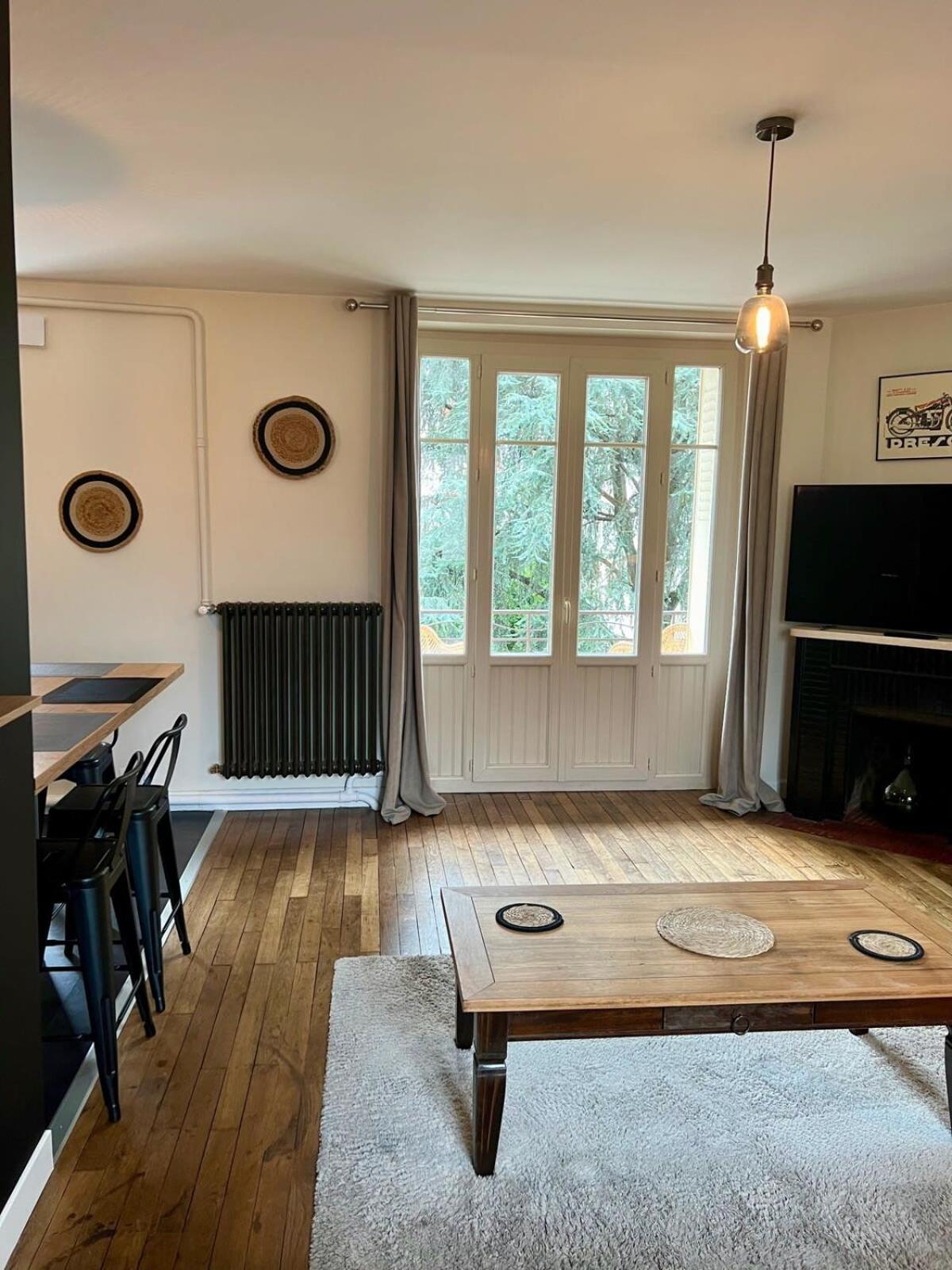 Casa Brune - T3 En Centre Ville - Proche Gare Brive-la-Gaillarde Exteriér fotografie
