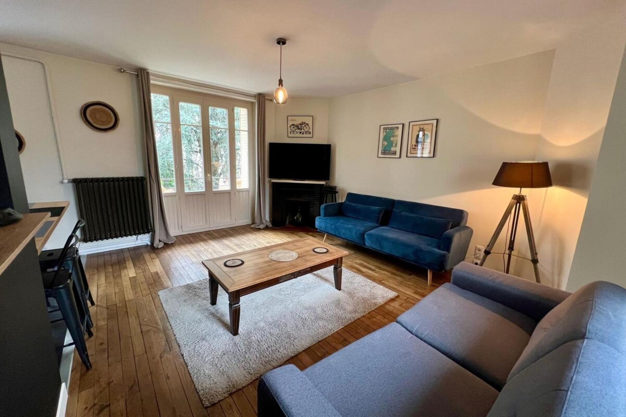 Casa Brune - T3 En Centre Ville - Proche Gare Brive-la-Gaillarde Exteriér fotografie